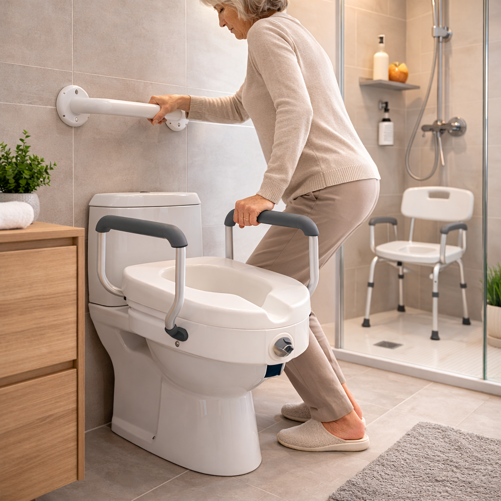 Ausili per il bagno e la sicurezza domestica