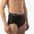 Slip Erniario Contenitivo Uomo – Supporto per Ernia Inguinale – Tessuto Elastico Traspirante
