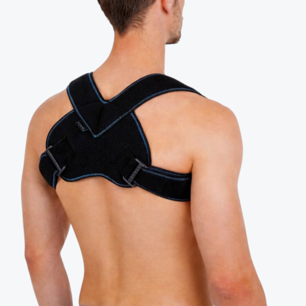 Tutore Clavicolare Ortopedico Regolabile – Divaricatore di Clavicole per Correzione Posturale e Supporto Dorsale