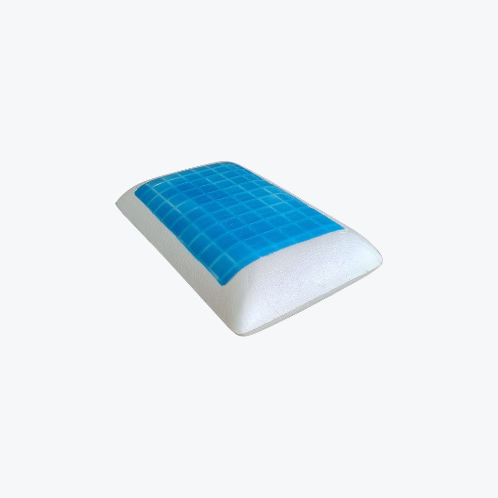 Cuscino Cervicale Ortopedico Memory Foam con Gel Rinfrescante – Supporto Anatomico per Collo