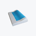 Cuscino Cervicale Ortopedico Ondulato Memory Foam con Gel Rinfrescante