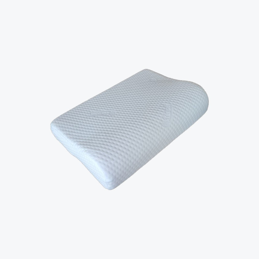 Cuscino Cervicale Ortopedico Ondulato AURLINE Tencel – Memory Foam Ergonomico