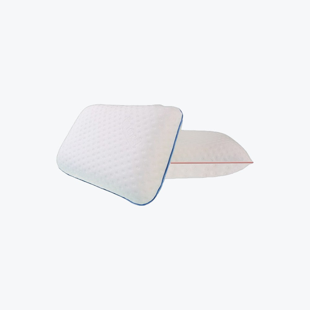 Cuscino Cervicale Ortopedico Baby Tencel – Memory Foam con Rivestimento Traspirante