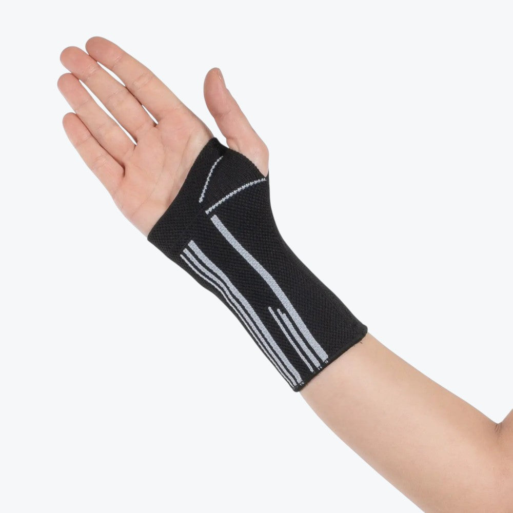 Polsiera Elastica Compressiva per Polso – Tutore Stabilizzante