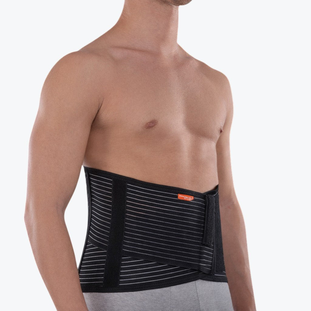 Corsetto Lombare Elastico con Stecche Flessibili Posteriori – Supporto Lombare
