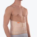 Corsetto Lombosacrale Ortopedico con Tiranti – Bustino Elastico con Stecche di Supporto