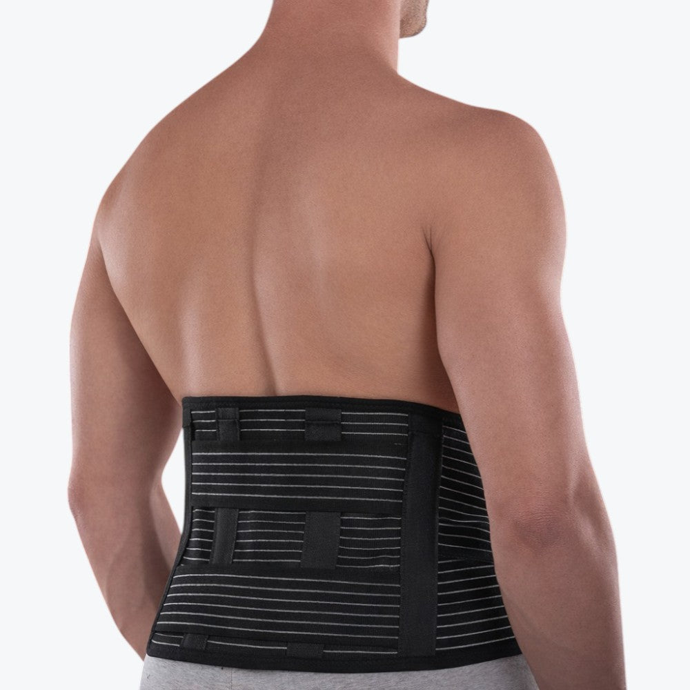 Corsetto Lombare Elastico con Stecche Flessibili Posteriori – Supporto Lombare