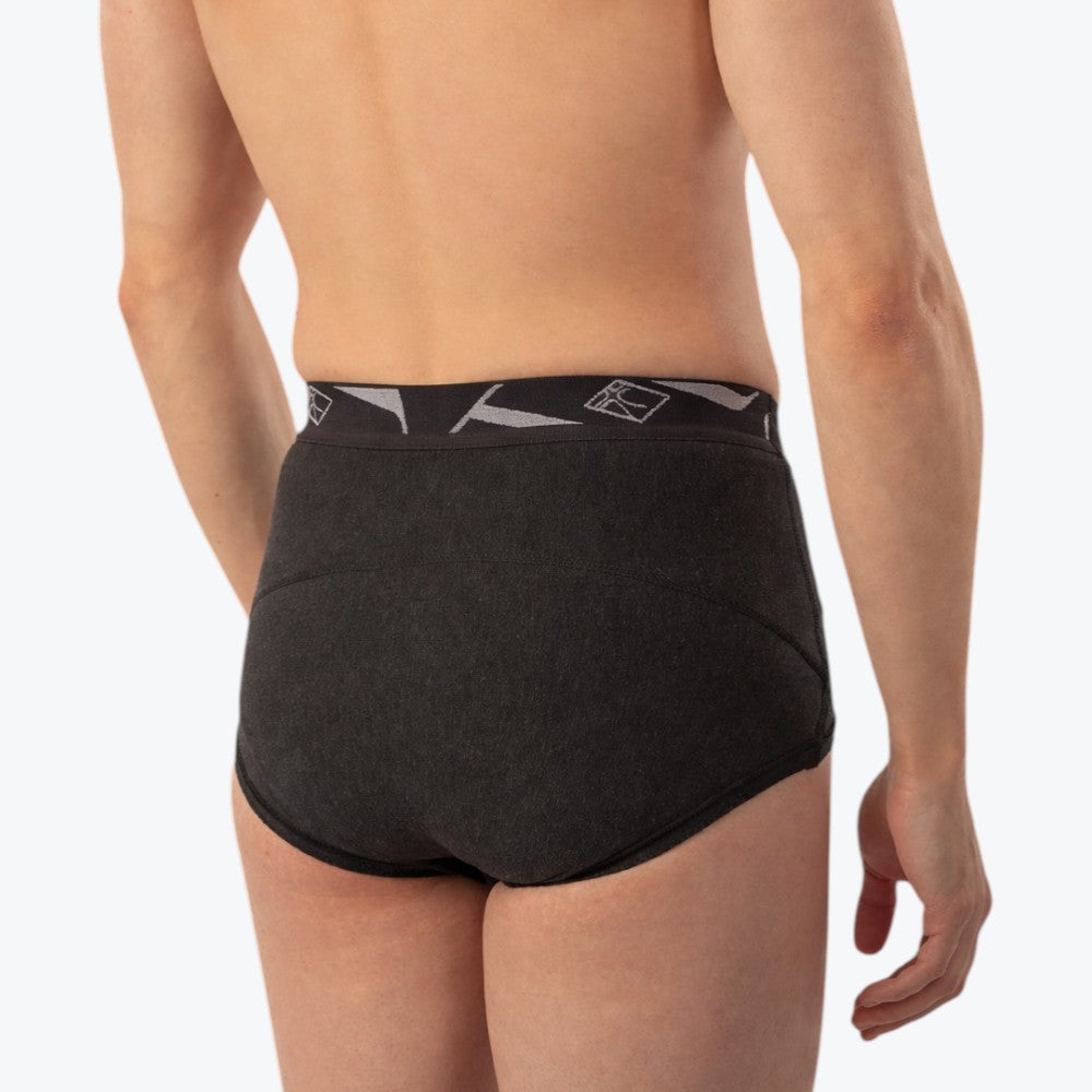 Slip Erniario Contenitivo Uomo – Supporto per Ernia Inguinale – Tessuto Elastico Traspirante