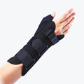 Polsiera Ortopedica Steccata Lunga Immobilizzante – Tutore Stabilizzante per Polso con Stecche Rigide