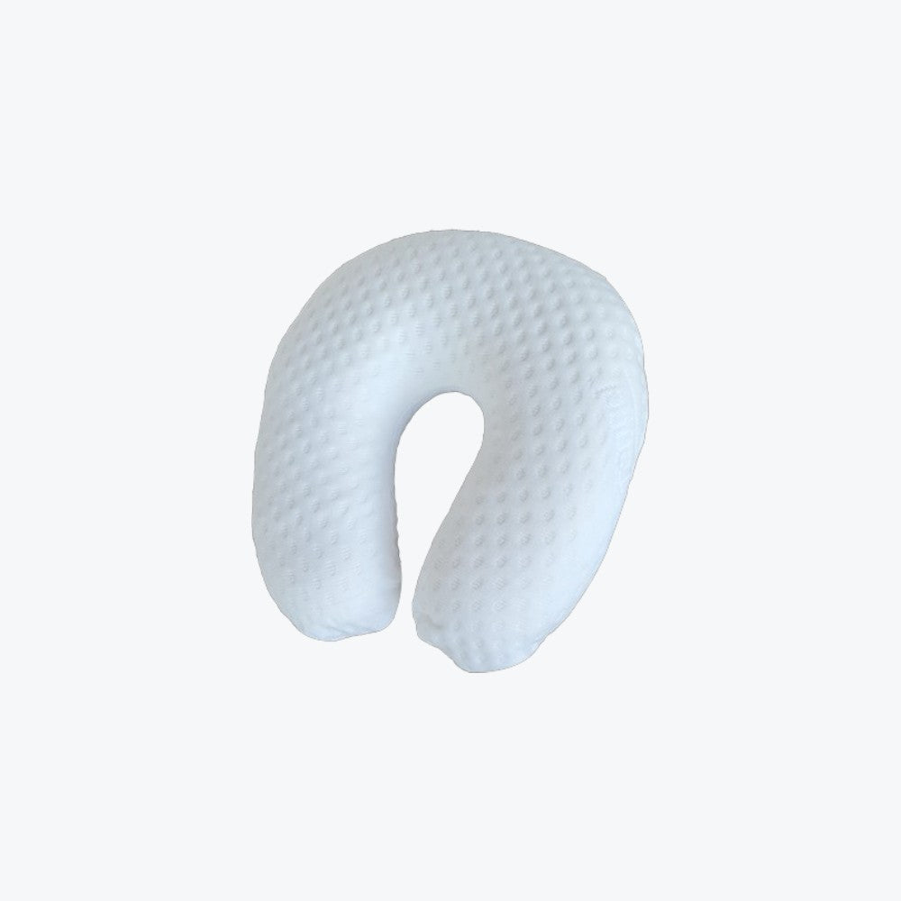 Cuscino Cervicale da Viaggio Ergonomico – Supporto per Collo in Memory Foam