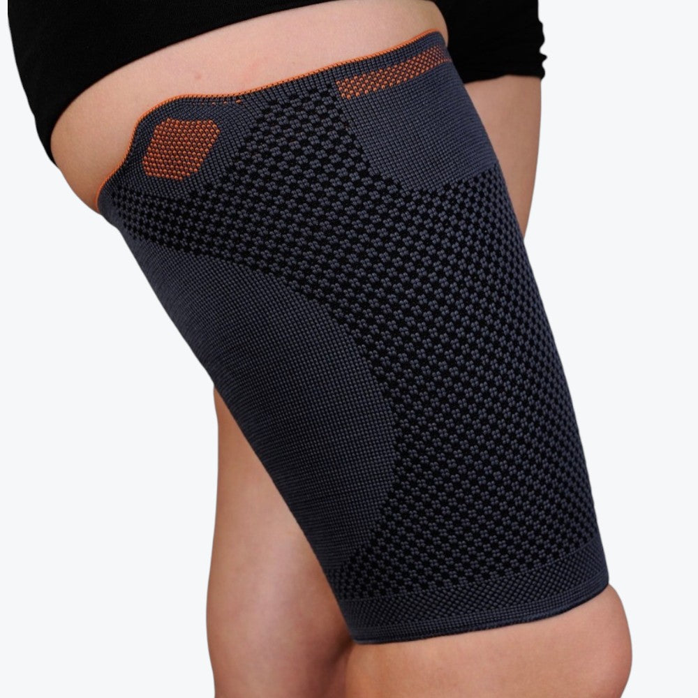 Cosciera Elastica Compressiva – Supporto Muscolare per Coscia