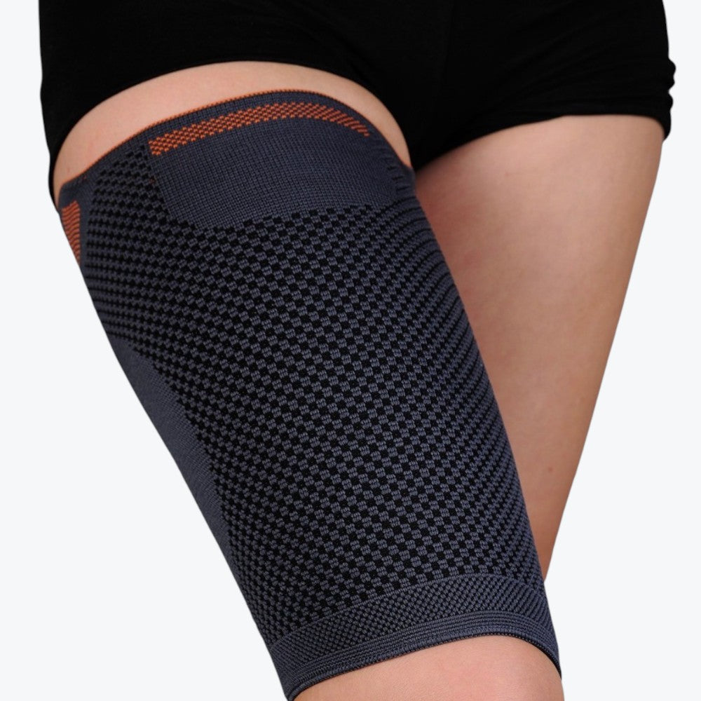 Cosciera Elastica Compressiva – Supporto Muscolare per Coscia