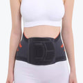 Corsetto Lombare Elastico con Stecche Flessibili e Presa Facilitata
