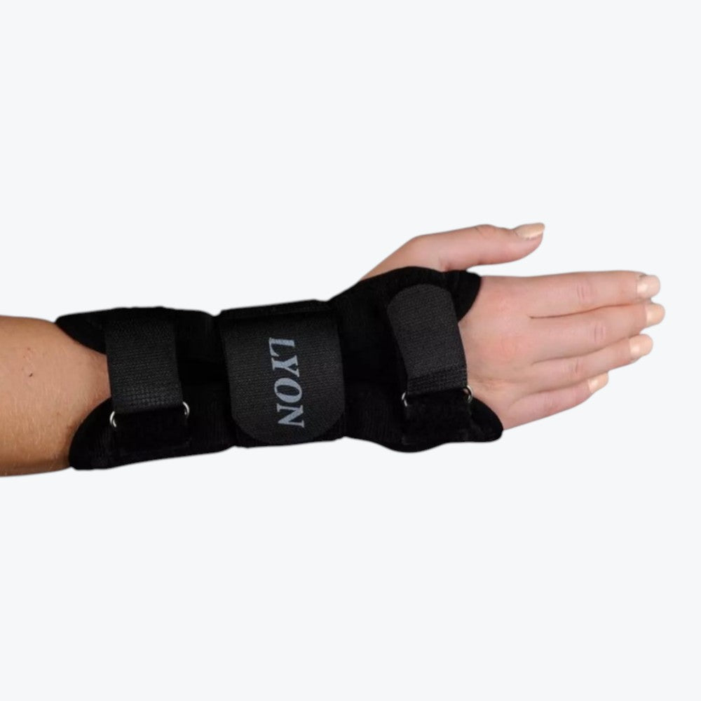 Polsiera Ortopedica Immobilizzante con Stecca Palmare – Tutore Stabilizzante per Distorsioni e Tendiniti del Polso