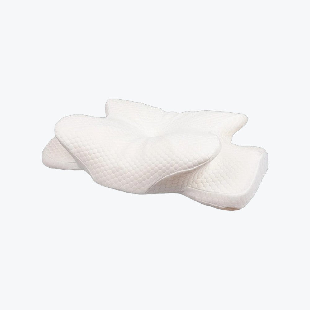 Cuscino Cervicale Ortopedico Butterfly in Memory Foam – Supporto Anatomico per Collo e Spalle