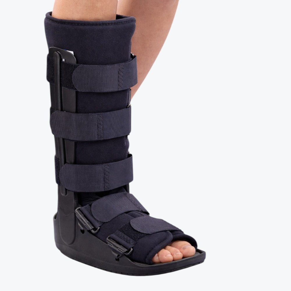 Tutore Walker Alto per Piede e Caviglia – Stivaletto Ortopedico Immobilizzante