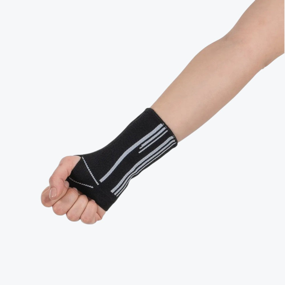 Polsiera Elastica Compressiva per Polso – Tutore Stabilizzante