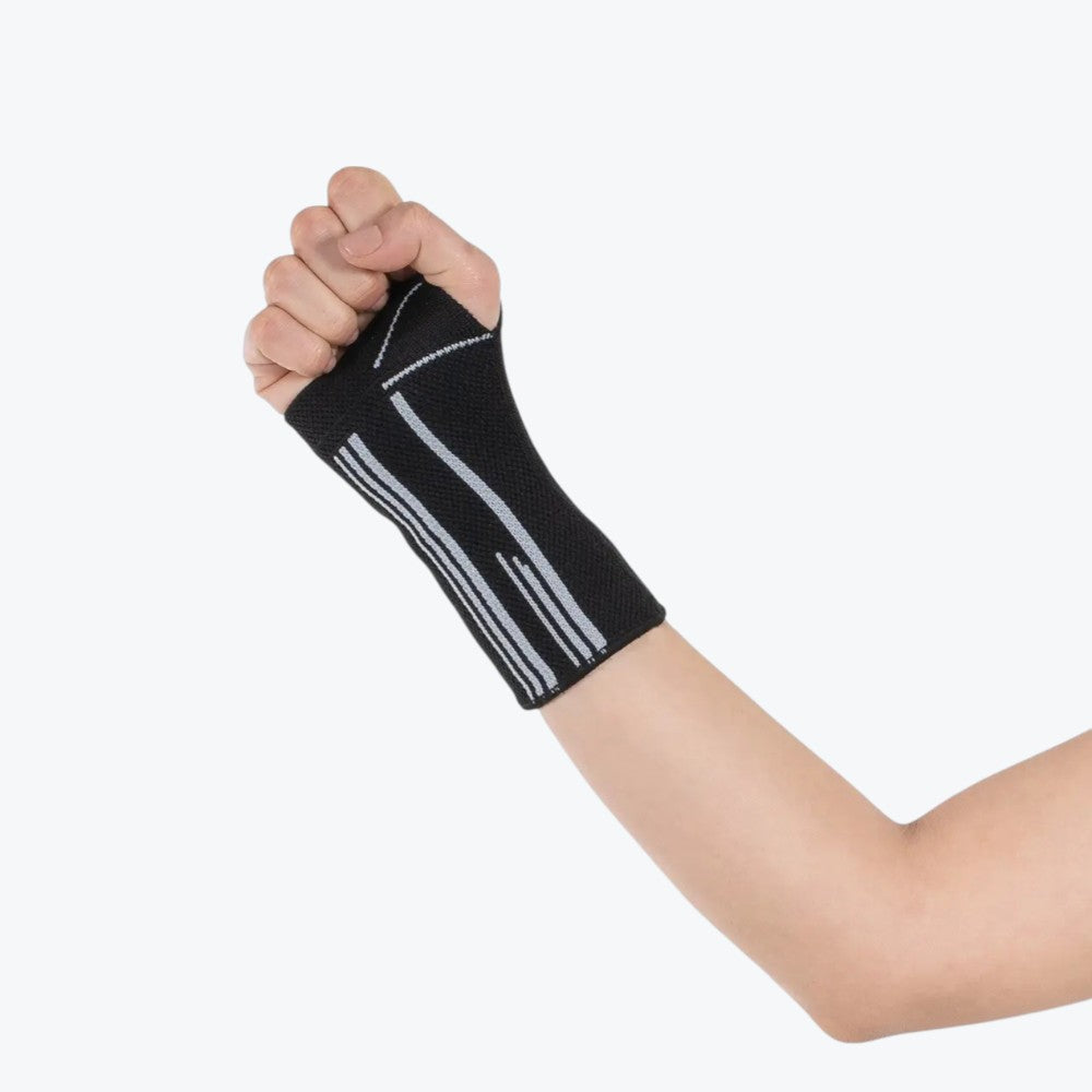 Polsiera Elastica Compressiva per Polso – Tutore Stabilizzante