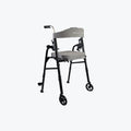 Rollator da Interno con Seduta Imbottita – Deambulatore Leggero per Uso Domestico