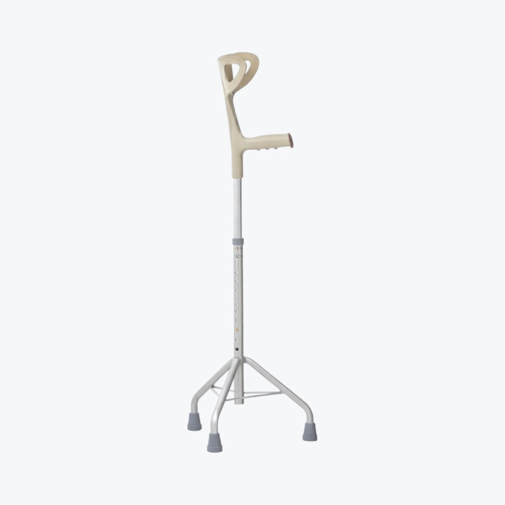 Tripode Antibrachiale Ortopedico Regolabile – Bastone con Supporto Avambraccio