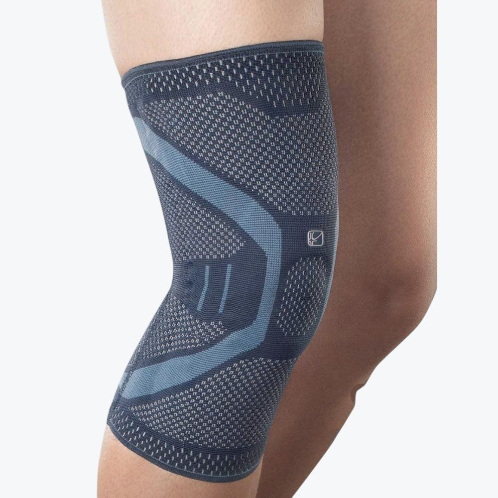 Ginocchiera Elastica Compressiva con Stabilizzazione Rotulea – Supporto per Ginocchio