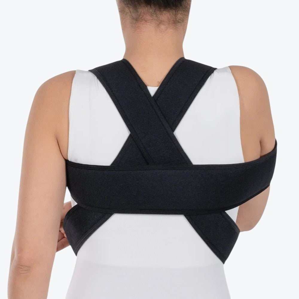 Immobilizzatore Spalla e Braccio Ortopedico – Reggibraccio con Fascia Toracica