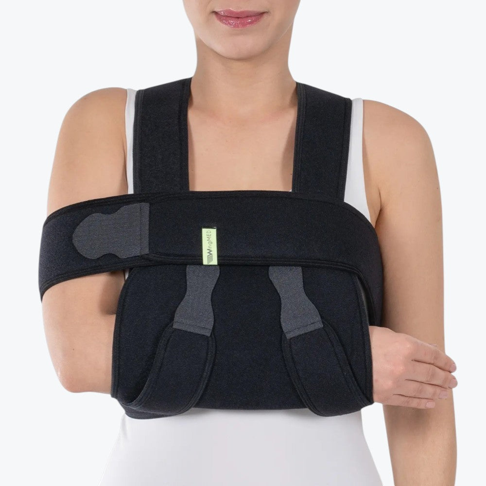 Immobilizzatore Spalla e Braccio Ortopedico – Reggibraccio con Fascia Toracica