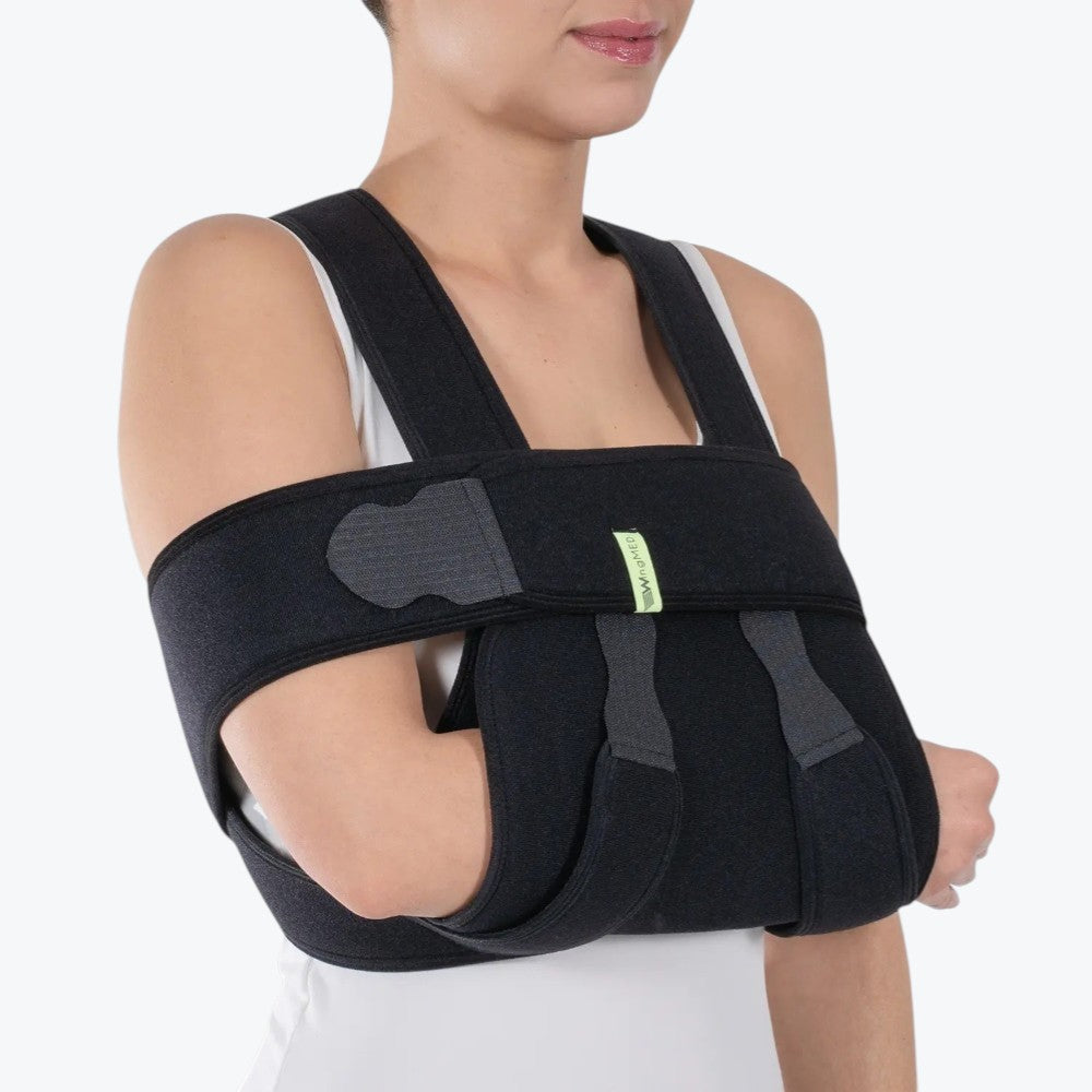 Immobilizzatore Spalla e Braccio Ortopedico – Reggibraccio con Fascia Toracica