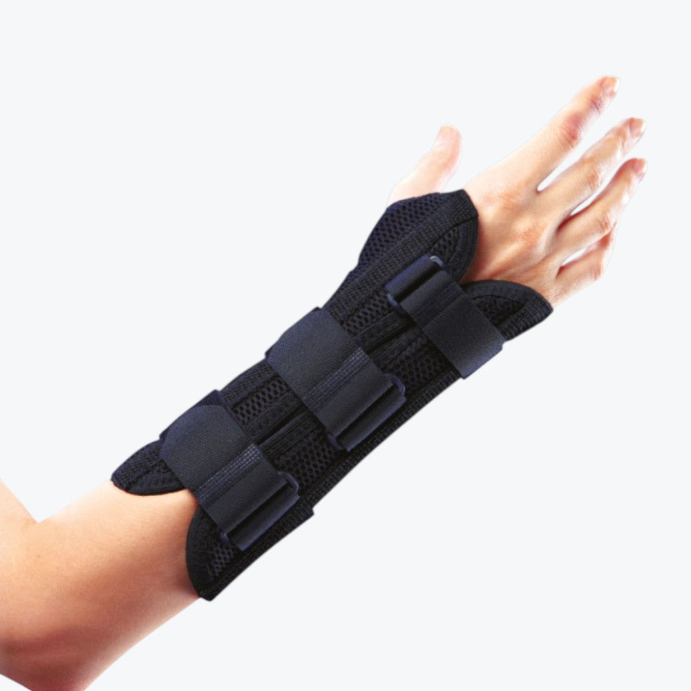 Polsiera Ortopedica Lunga Steccata Immobilizzante – Tutore Stabilizzante per il Polso