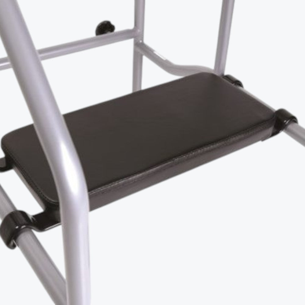 Sedile Imbottito per Deambulatore Ascellare – Accessorio per Deambulatore
