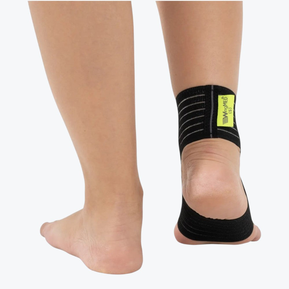 Bendaggio Elastico a 8 per Caviglia – Supporto Ortopedico Stabilizzante